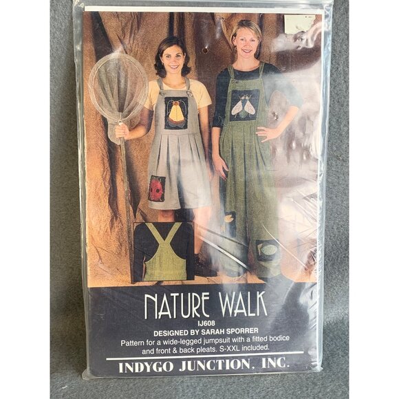 Indygo Junction Nature Walk Jumpsuit Sewing Pattern IJ608 S XXL IJ608 by Sarah S - Picture 4 of 4